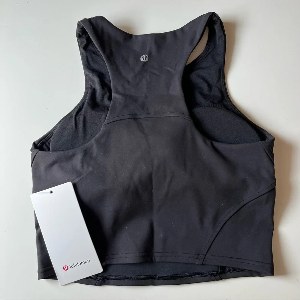 NWT Lululemon Wunder Train Racerback Tank Top - Black - Picture 6 of 6